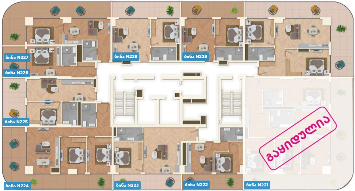 Floor plan