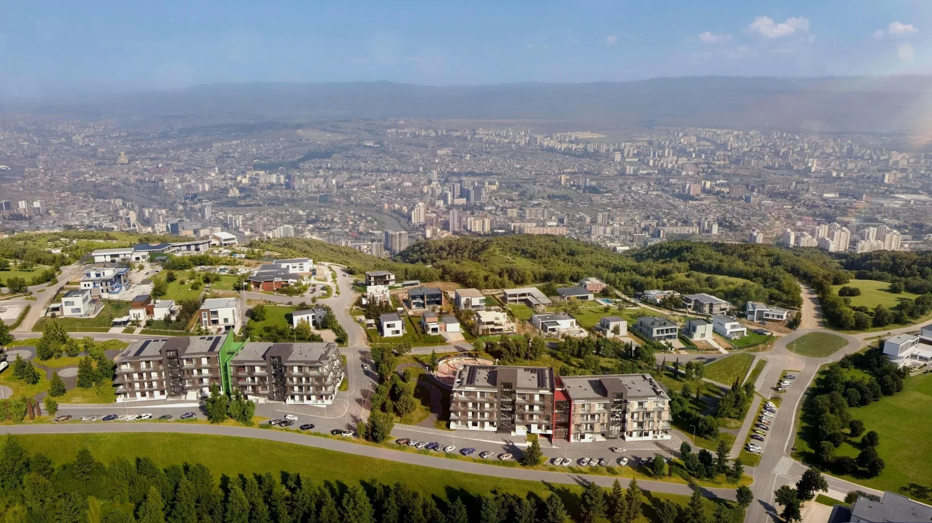 თბილისი ჰილსის აპარტამენტები