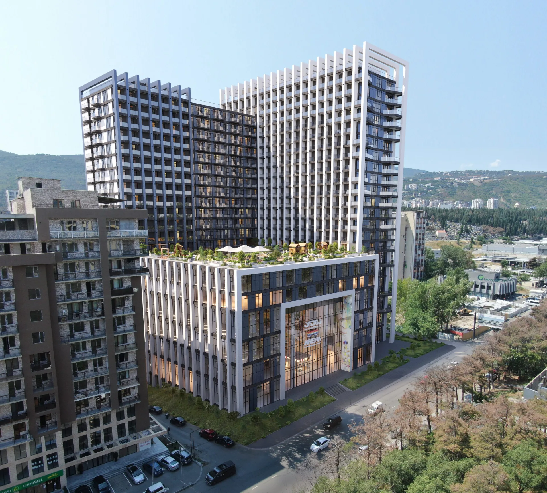 ჰაუსარტ არენა