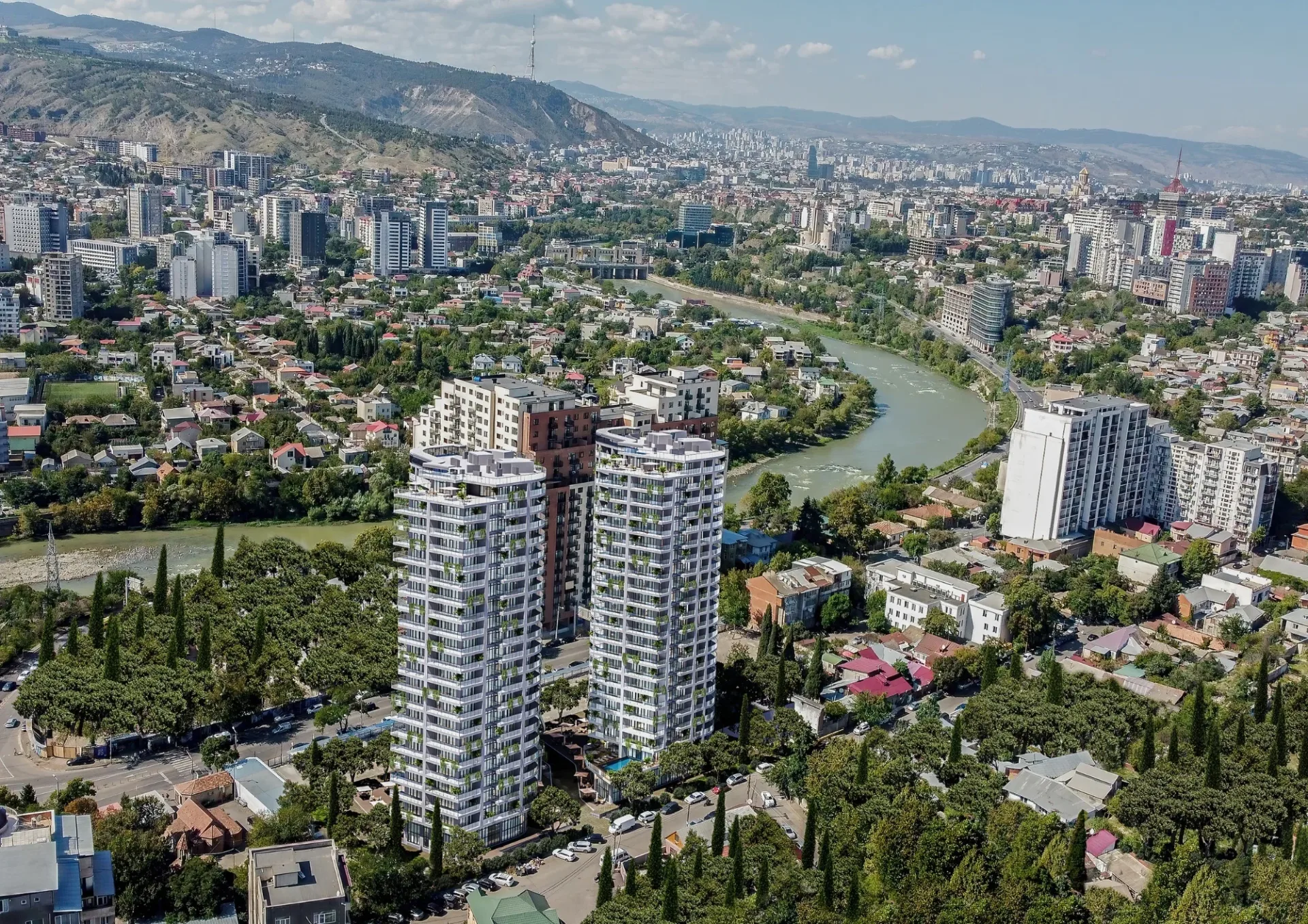 ესპანური კვარტალი თბილისში