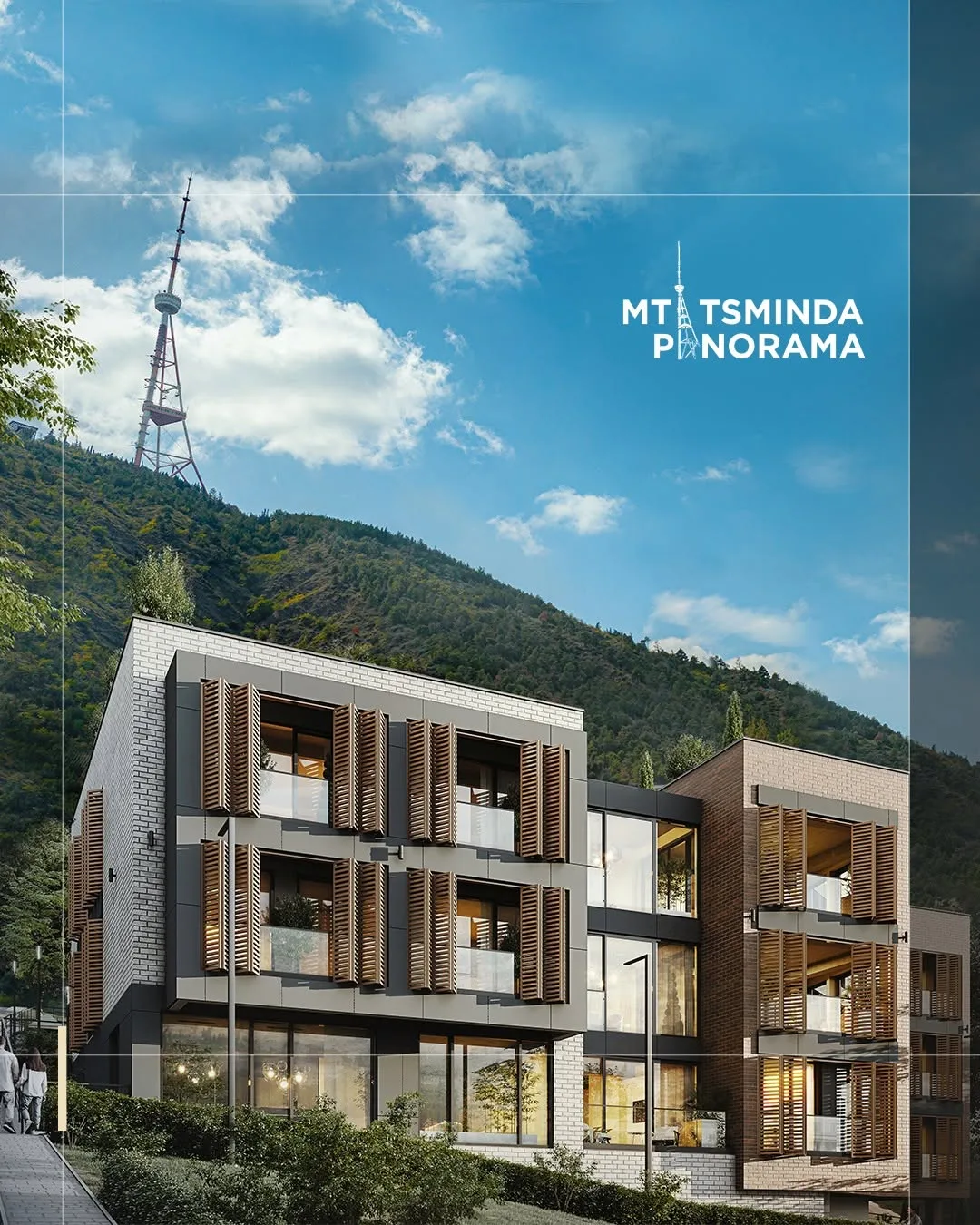 მთაწმინდა პანორამა