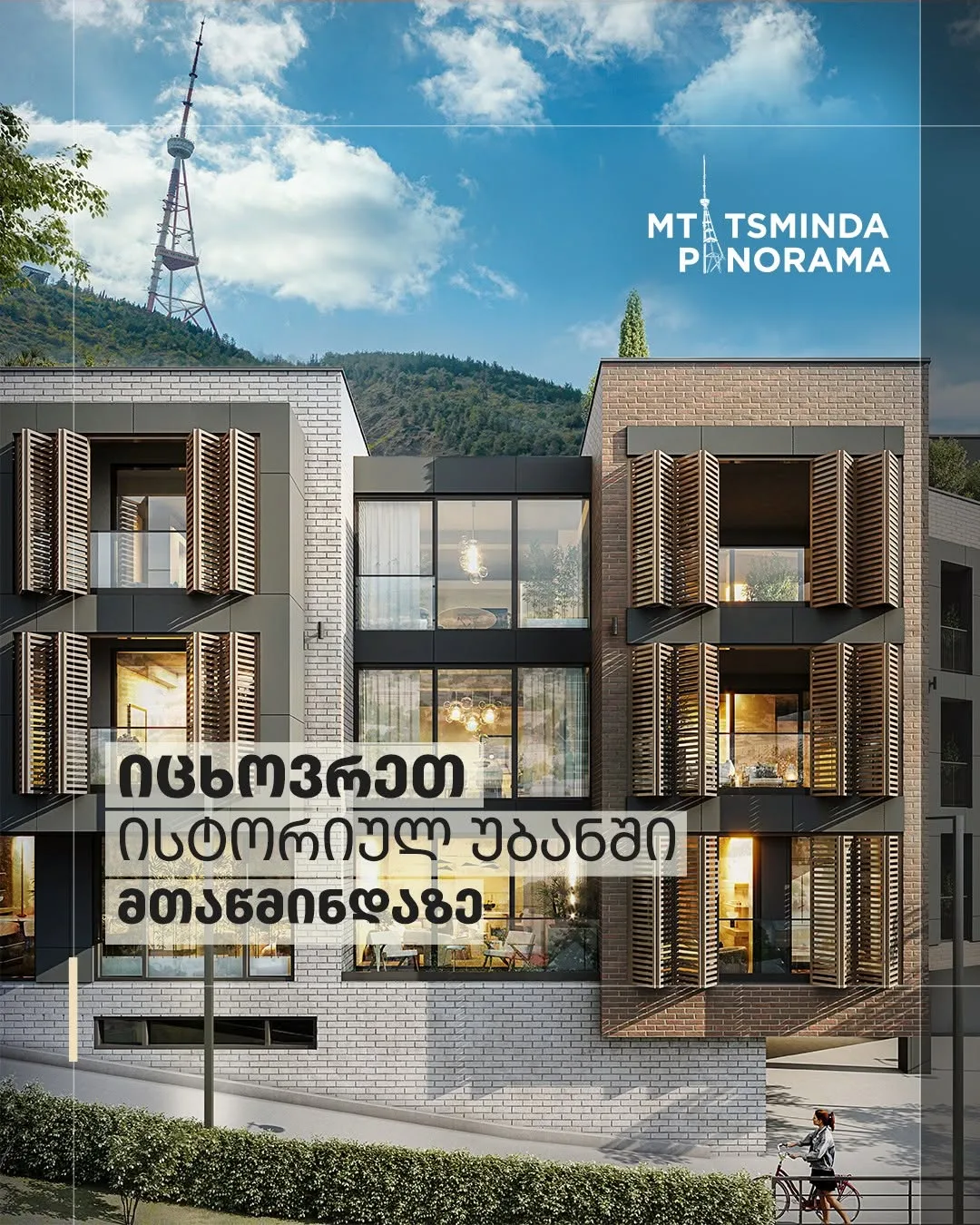 მთაწმინდა პანორამა