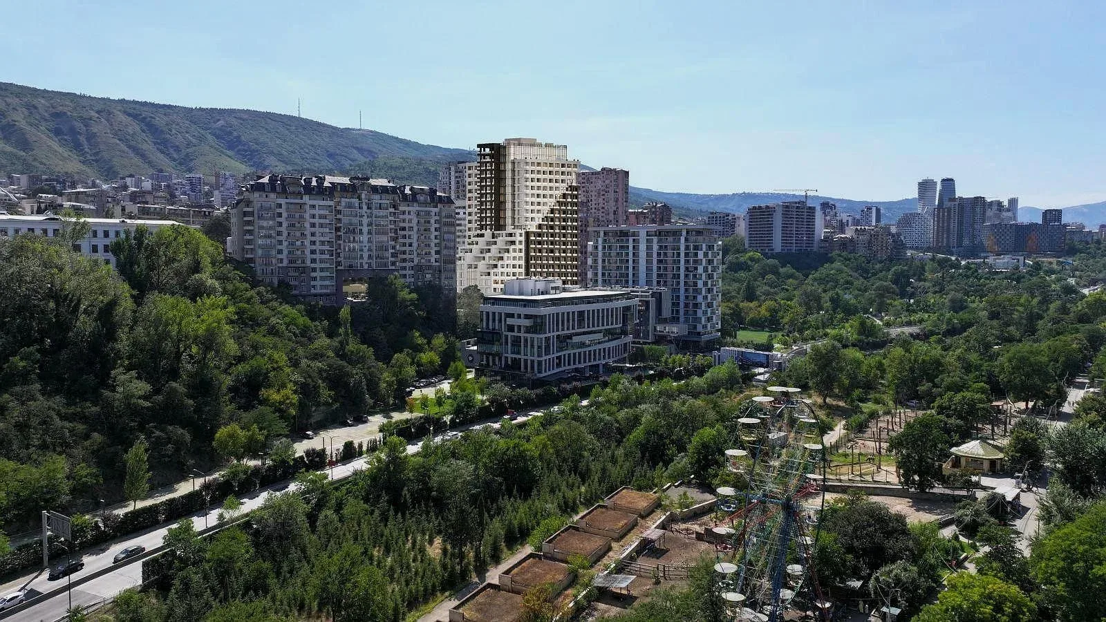 სტრუქტურა ვაკე თაუერი