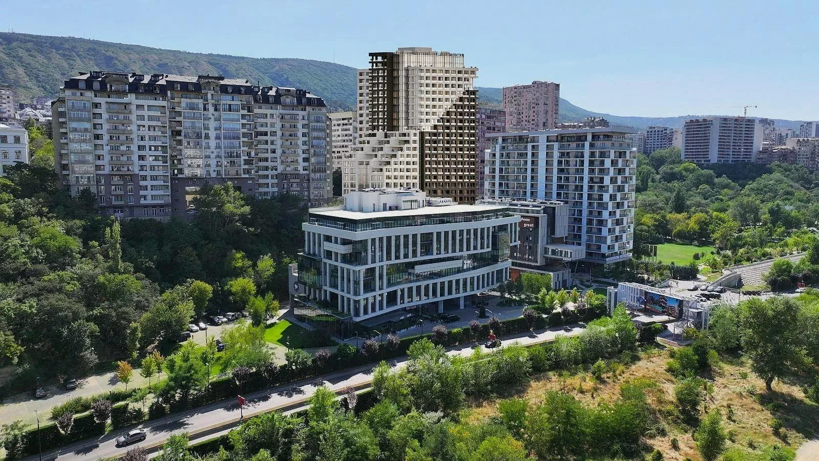 სტრუქტურა ვაკე თაუერი