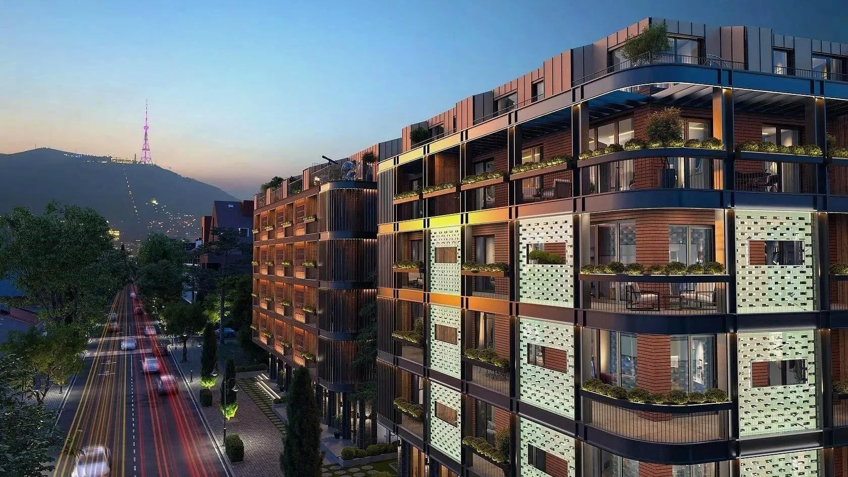 Tbilisi Downtown