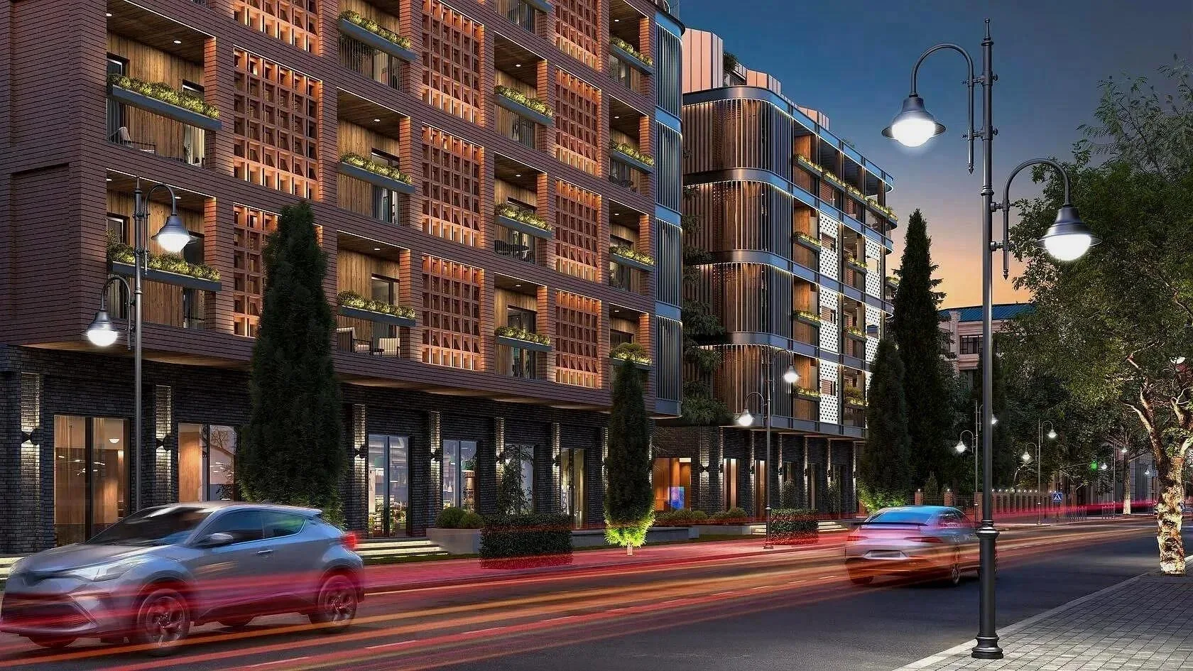 Tbilisi Downtown