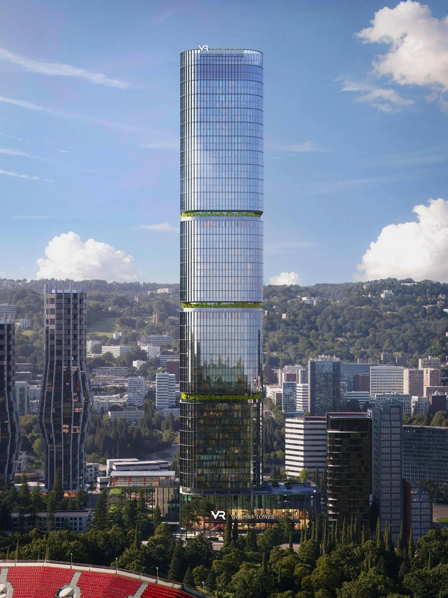 VR Vake Sky Tower