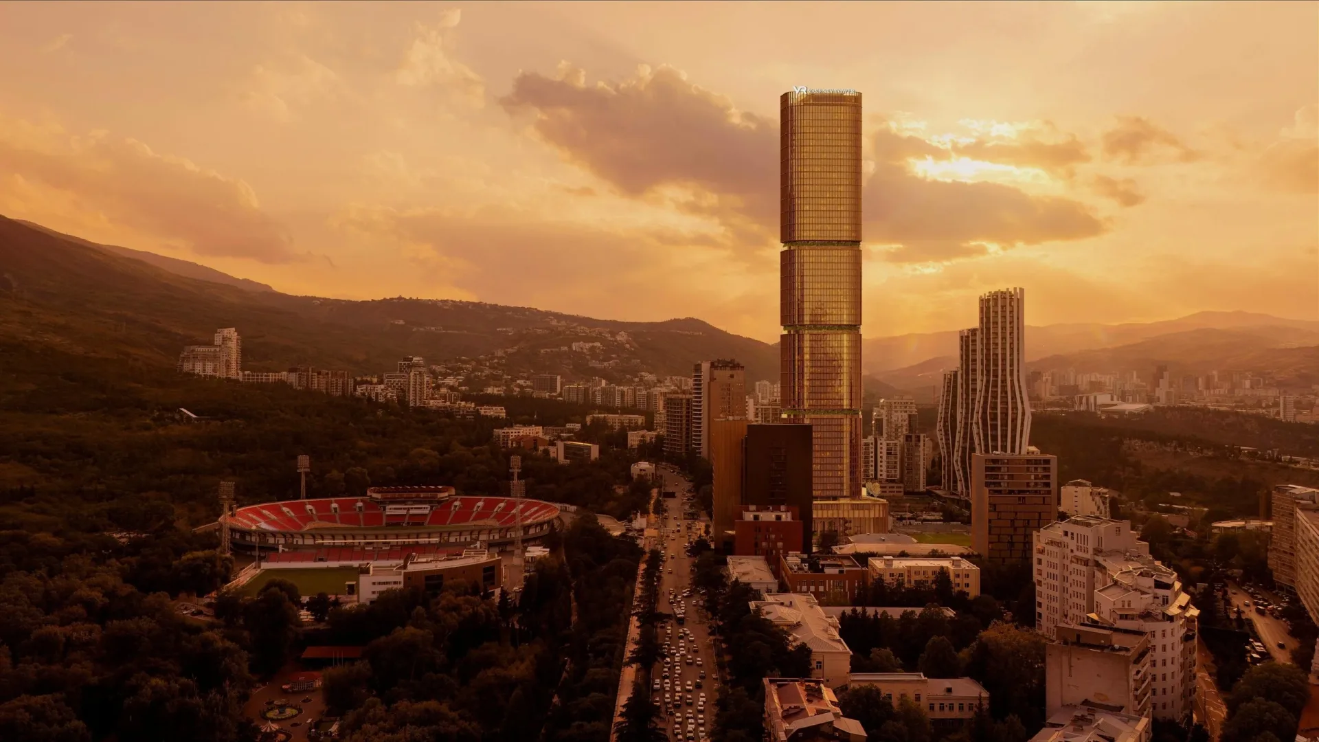 VR Vake Sky Tower