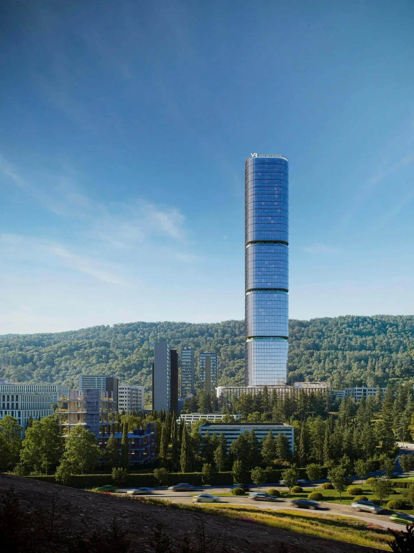 VR Vake Sky Tower