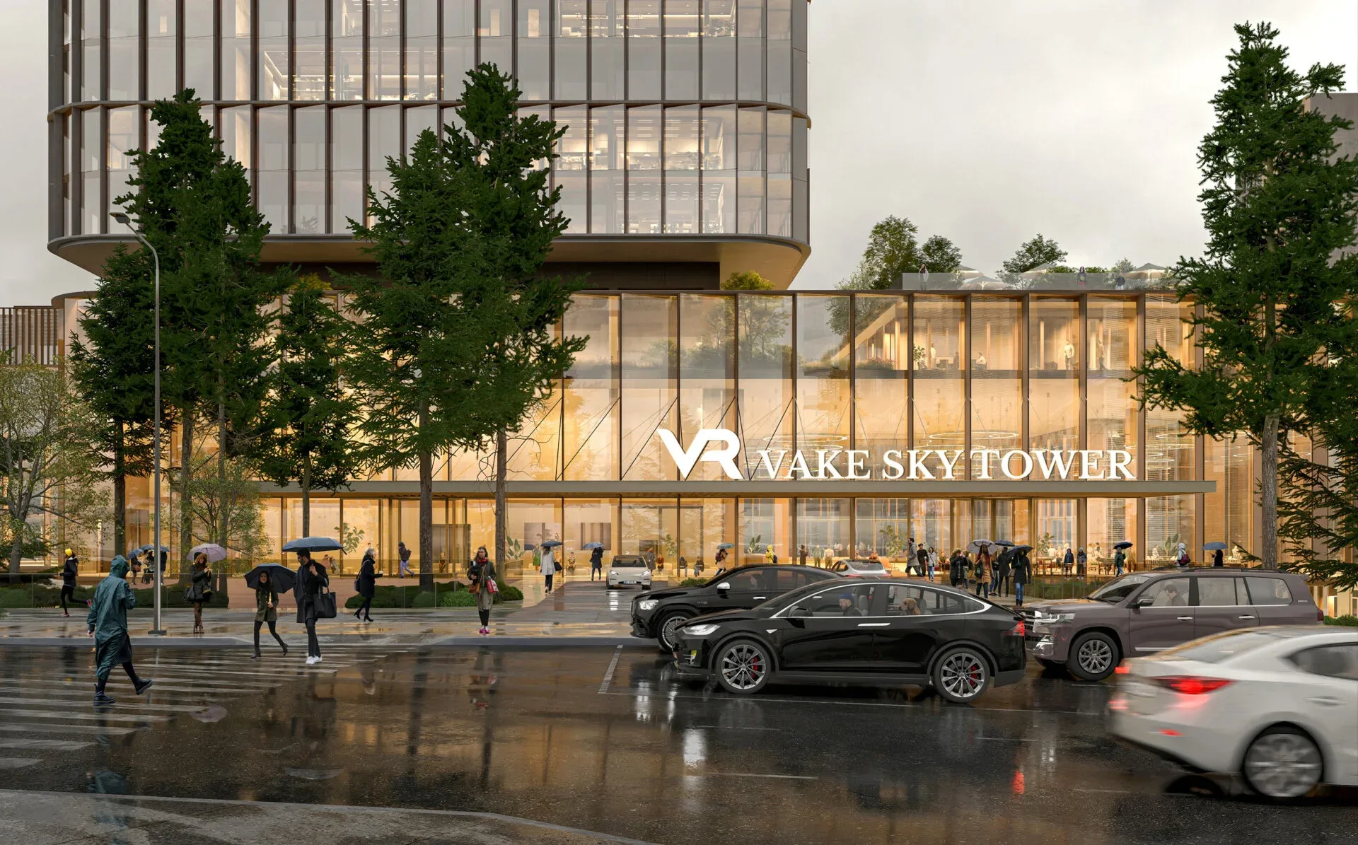 VR Vake Sky Tower