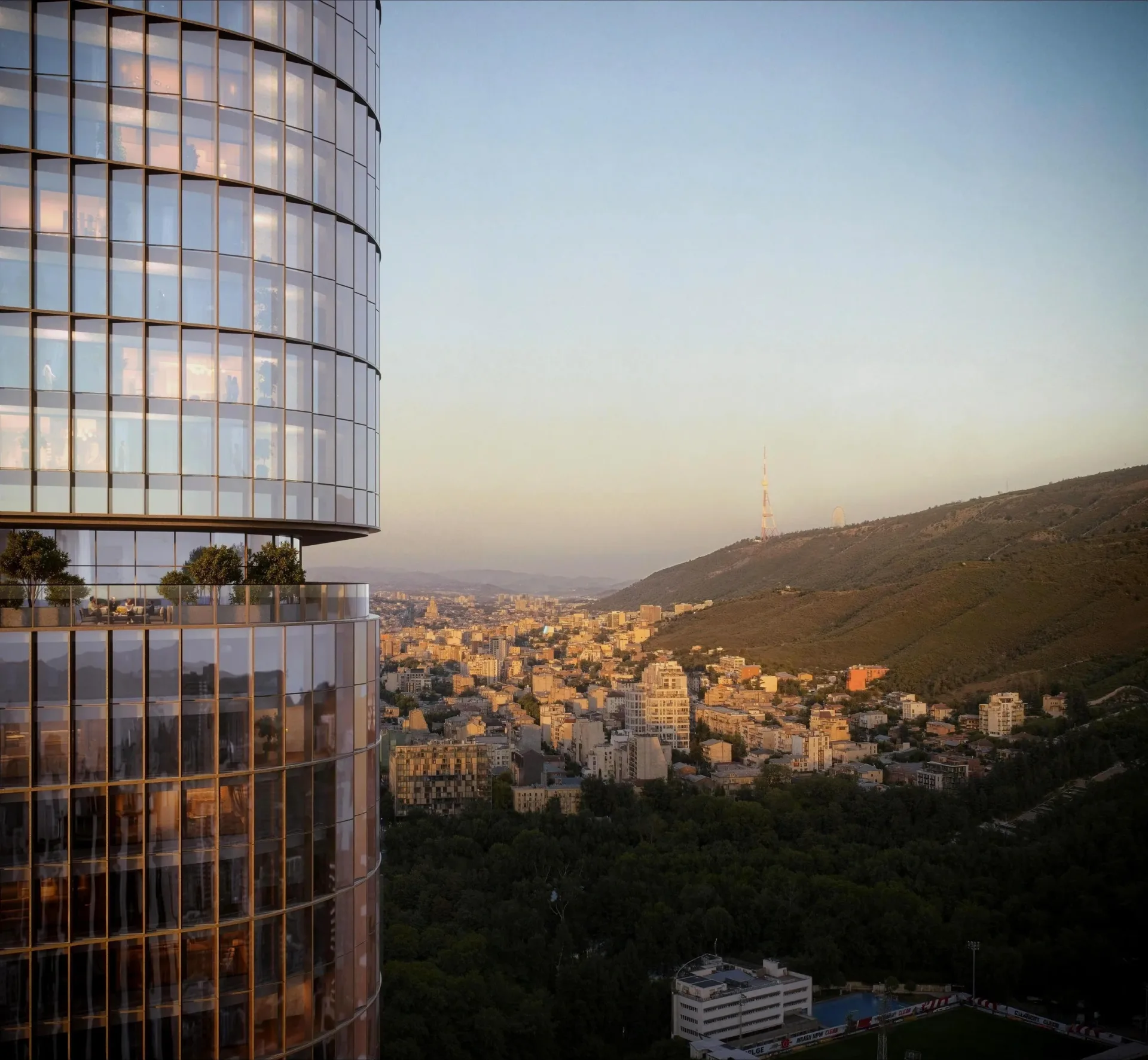 VR Vake Sky Tower