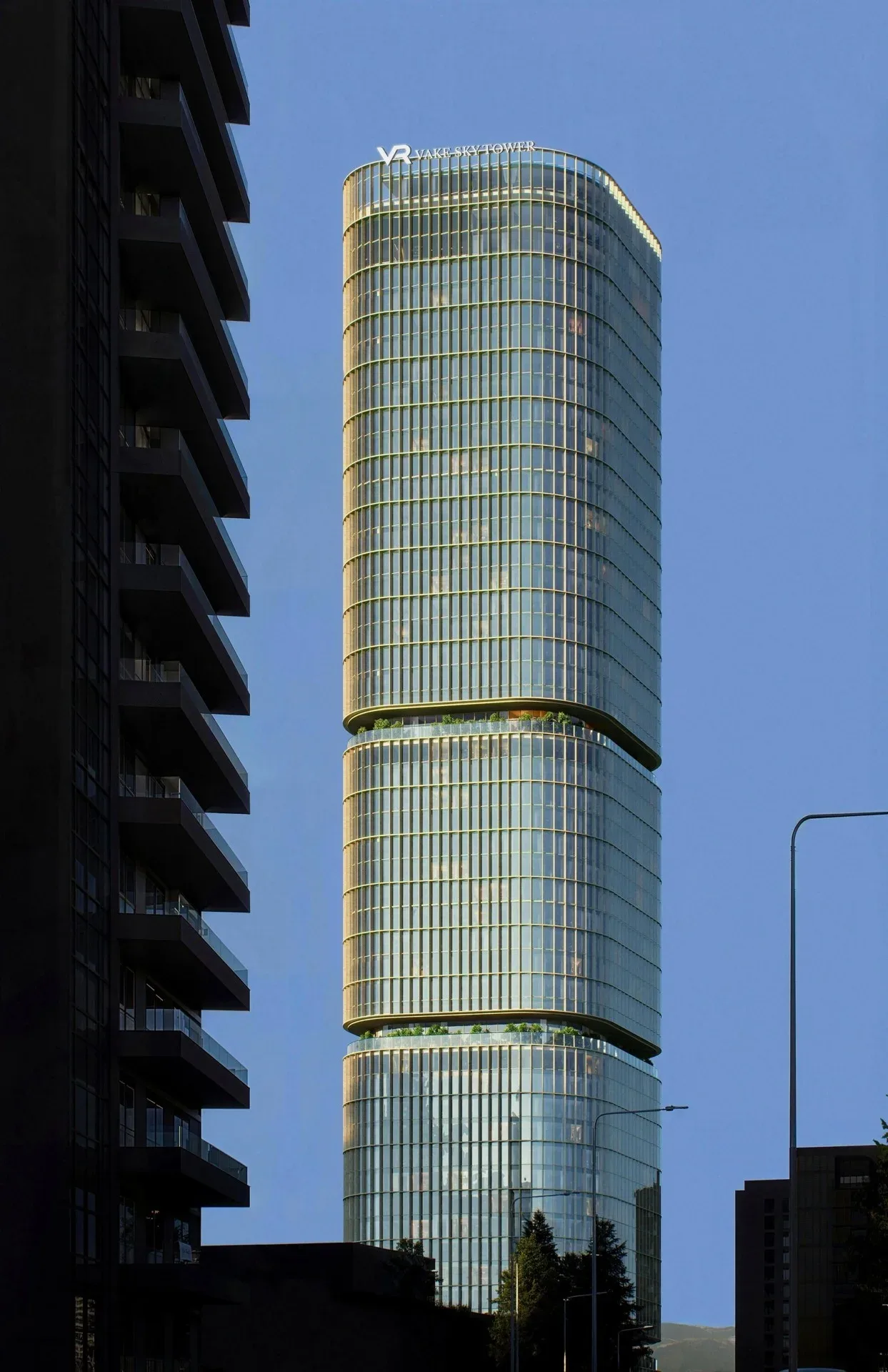 VR Vake Sky Tower