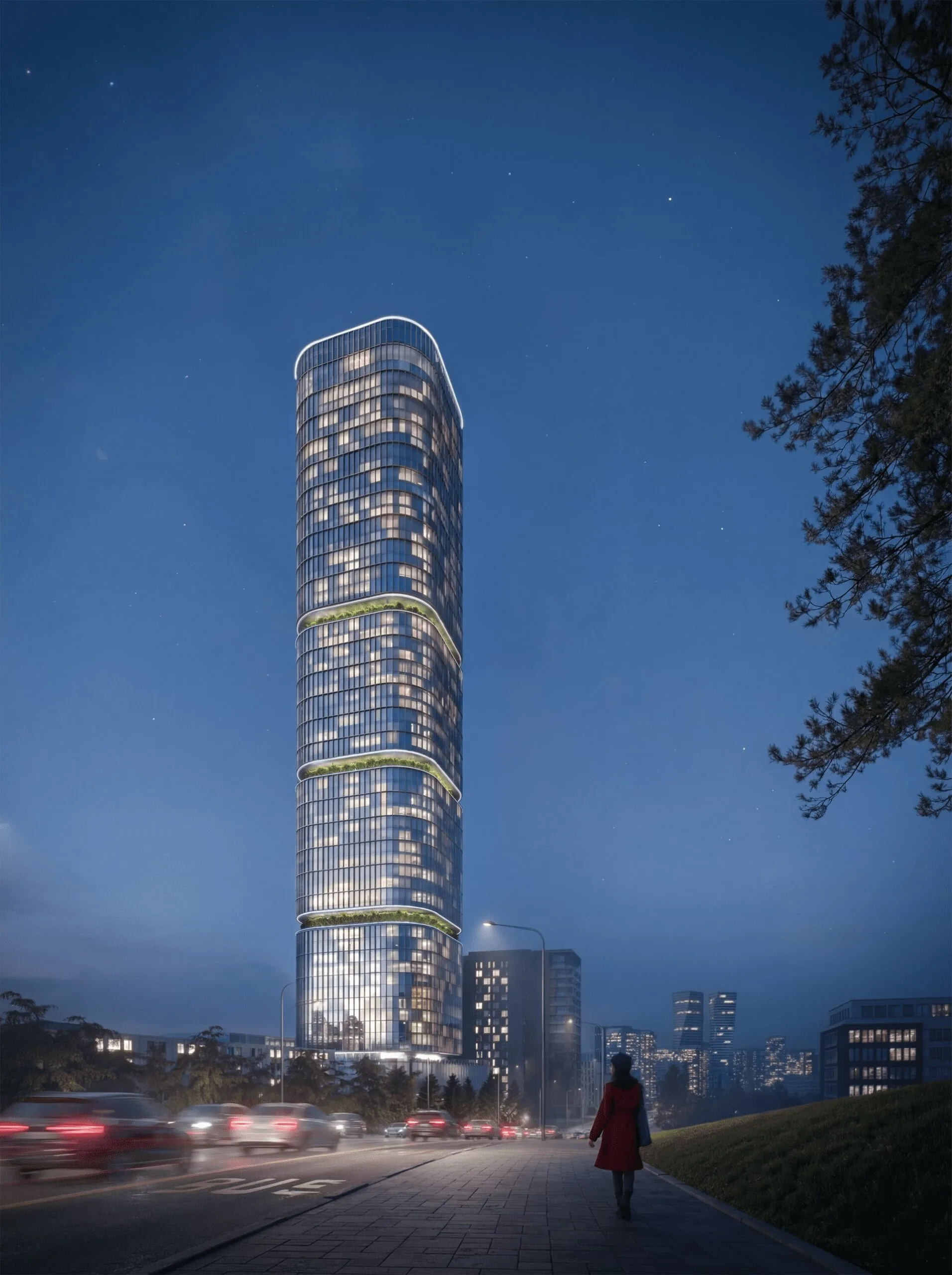 VR Vake Sky Tower