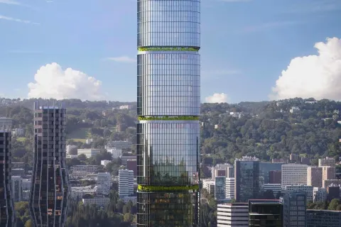 VR Vake Sky Tower