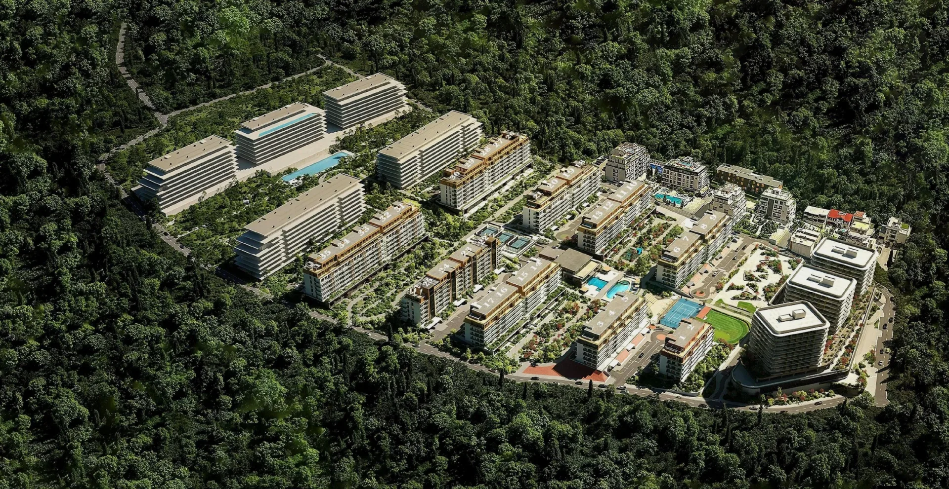 VR Krtsanisi Resort Residence